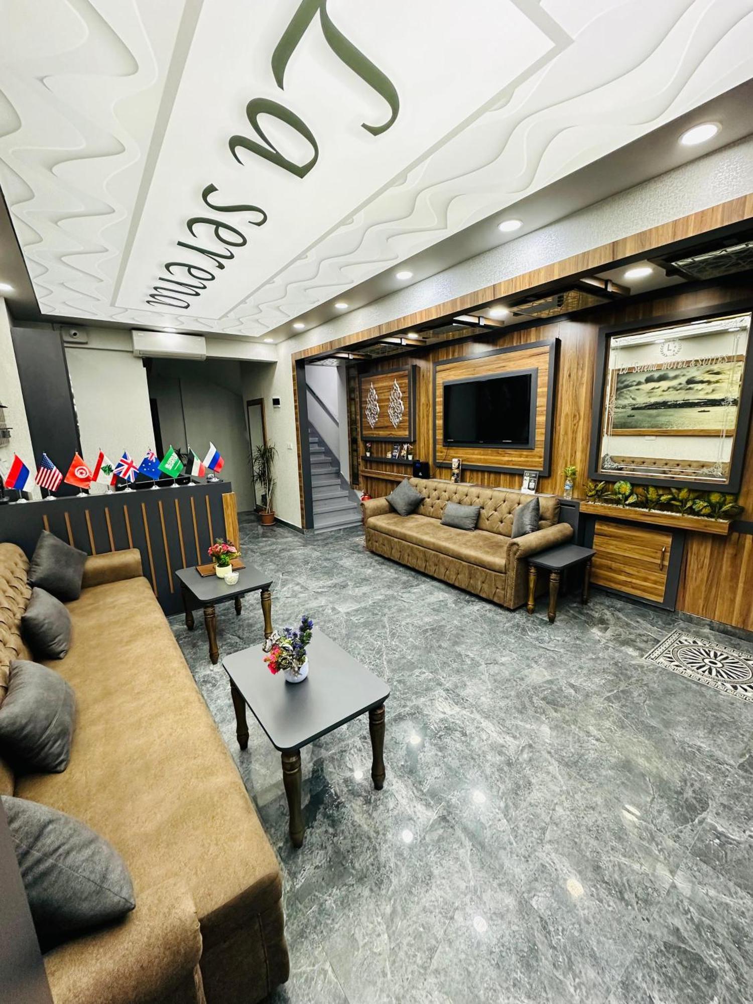 איסטמבול Taksim La Serena Hotels מראה חיצוני תמונה