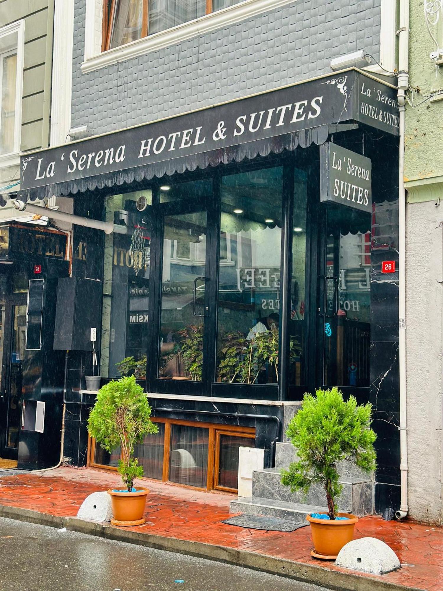 איסטמבול Taksim La Serena Hotels מראה חיצוני תמונה